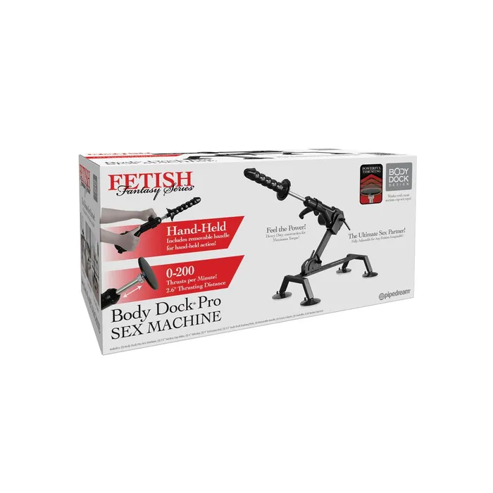 Fetish Fantasy Series Body Dock Sex Machine Fetish Fantasy Female Sex Toys