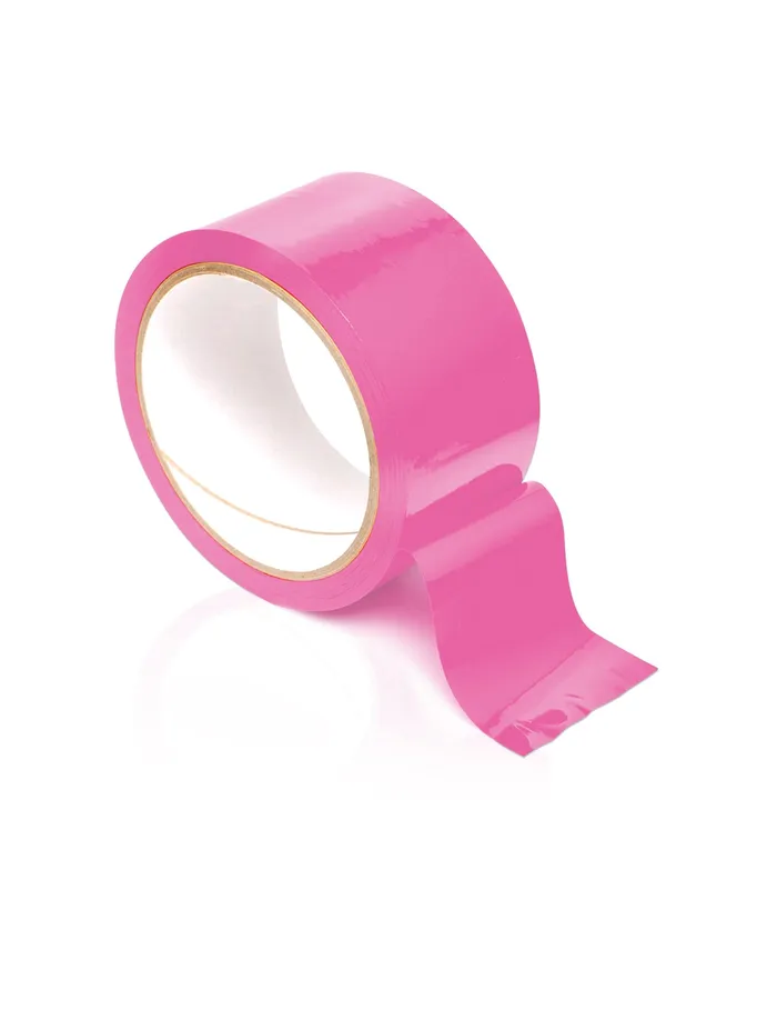 Fetish Fantasy Series Pleasure Tape Pink Pipedream Female Sex Toys