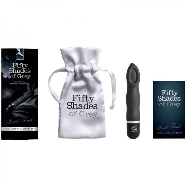 Fifty Shades Sweet Touch Mini Clit Vibe LoveHoney Vibrators