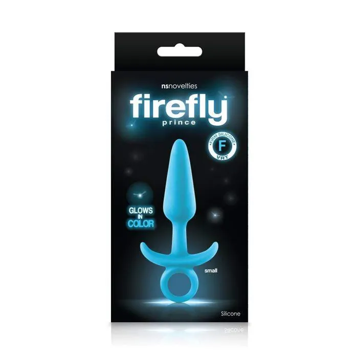 Firefly Prince Small Blue nsnovelties Vibrators