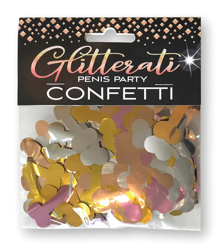 Glitterati Penis Party Confetti Little Genie Male Sex Toys