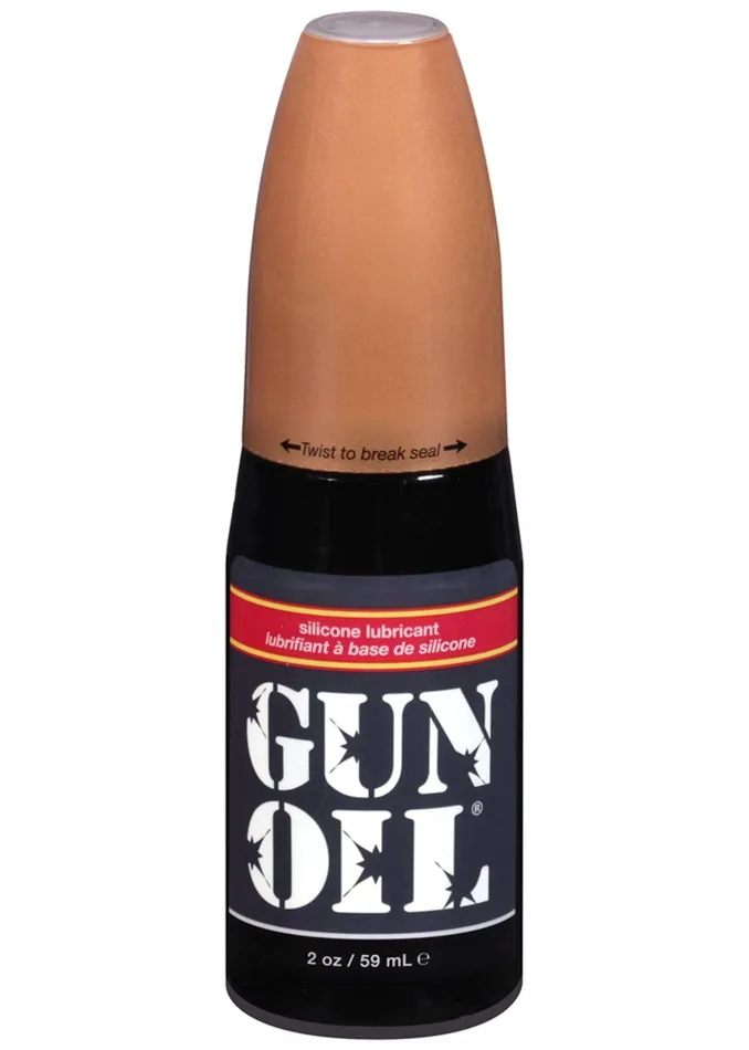 Gun Oil Silicone Lubricant 2 Oz Gun Oil Pink Lubricant Sexual Health Wellbeing