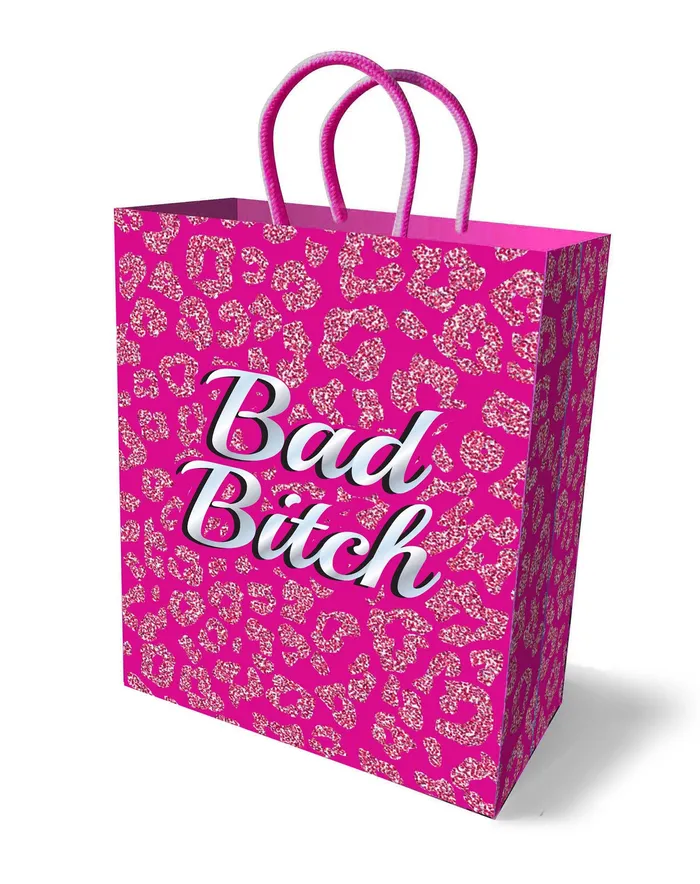 High on Love Vibrators Bad Bitch Gift Bag Pink