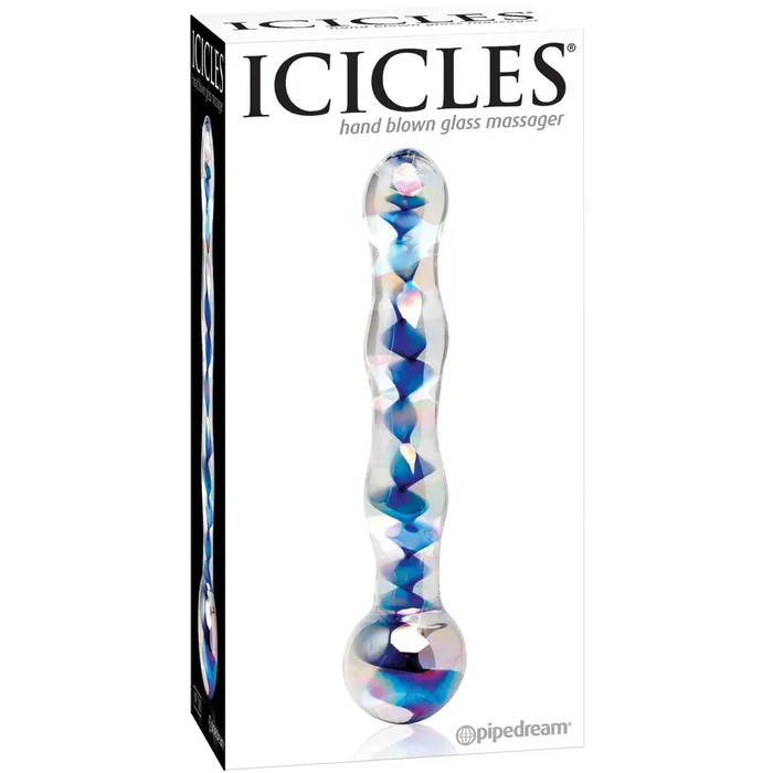 Icicles No 8 Hand Blown Glass Massager Pipedream Dildos