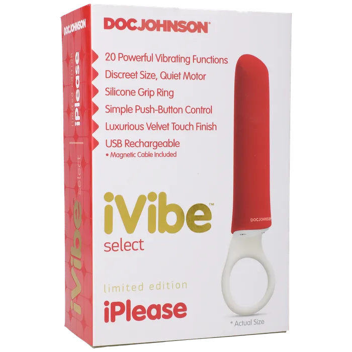 Ivibe Select Iplease Limited Edition Doc Johnson Couples