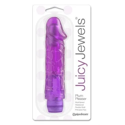 Juicy Jewels Plum Teaser Purple Pipedream Vibrators