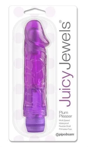 Juicy Jewels Plum Teaser Purple Pipedream Vibrators