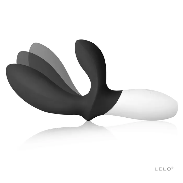 Lelo Vibrators Loki Wave Obsidian Black