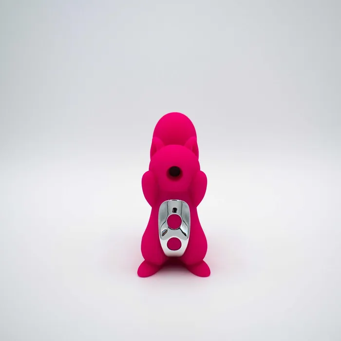 Like A Kitten Inc Vibrators Screaming Squirrel Air Pulse and GSpot Vibrator Pink