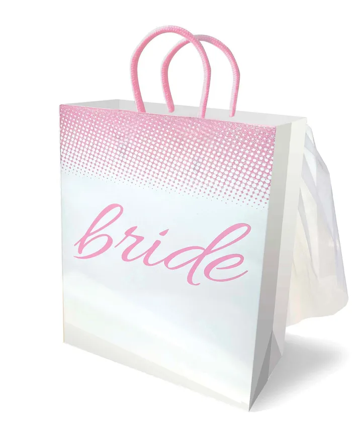 Little Genie Vibrators Bride Veil Gift Bag