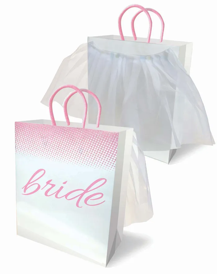 Little Genie Vibrators Bride Veil Gift Bag