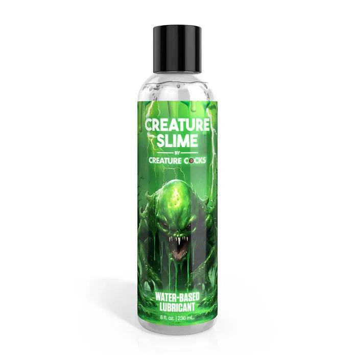 Lubricants XR Brands Creature Cocks Creature Slime Water Based Lubricant 8oz