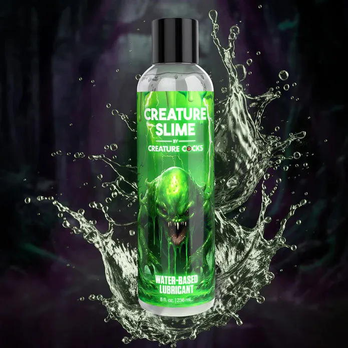 Lubricants XR Brands Creature Cocks Creature Slime Water Based Lubricant 8oz