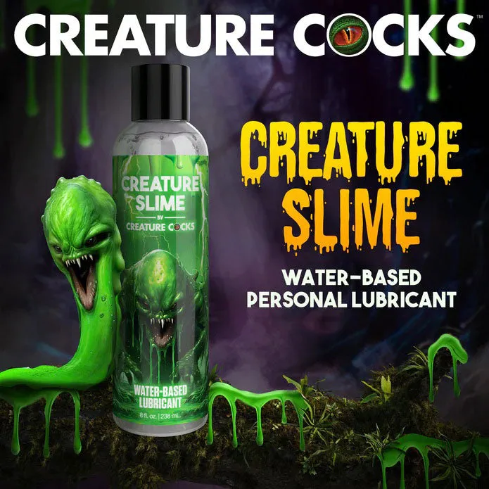 Lubricants XR Brands Creature Cocks Creature Slime Water Based Lubricant 8oz