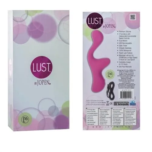 Lust L16 Pink Sale Vibrators