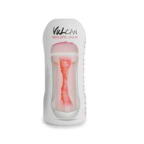 Male Sex Toys Topco Cyberskin Vulcan Realistic Vagina Cream