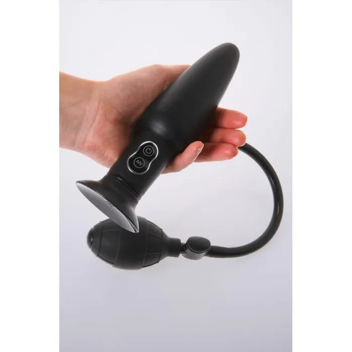 Malestation Male Sex Toys Malesation Inflatable Butt Plug w Vibration