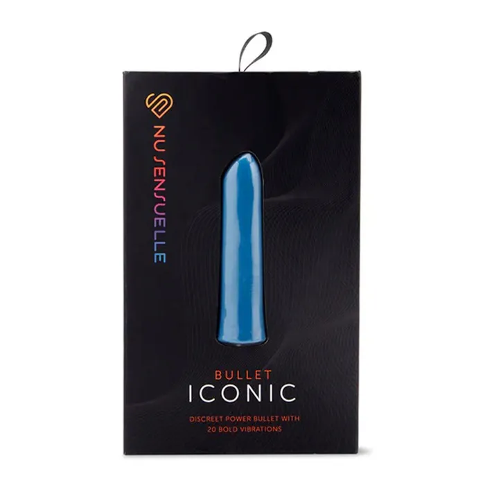 Nu Sensuelle Nu Sensuelle Iconic Bullet Deep Turquoise Vibrators