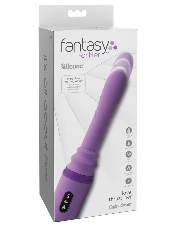 Pipedream Fantasy for Her Love ThrustHer Vibrators