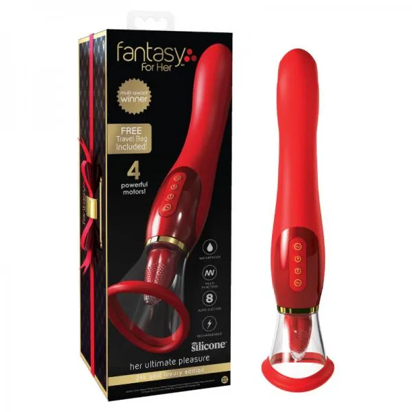 Pipedream Products Female Sex Toys Fantasy For Her Luxury Edition Her Ultimate Pleasure