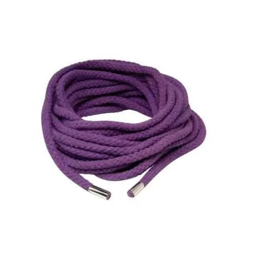 Pipedream Vibrators Fetish Fantasy Japanese Silk Rope Purple