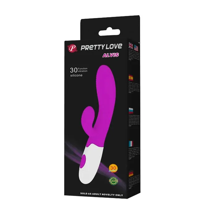 Pretty Love Alvis 30 Function Purple Pretty Love Vibrators