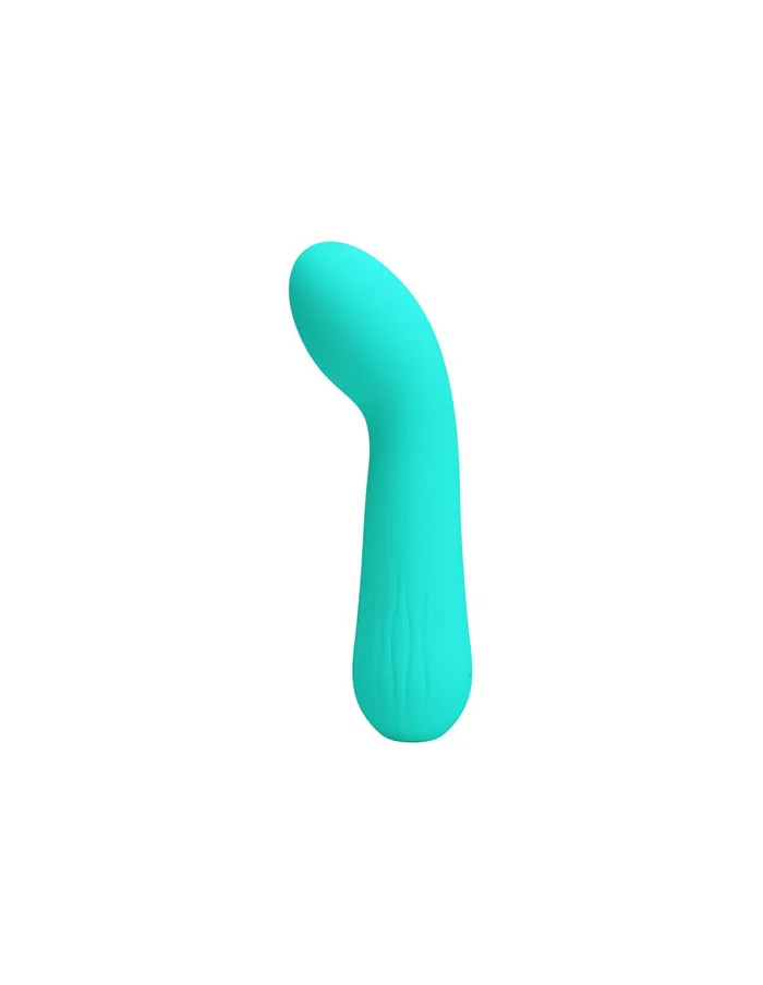 Pretty Love Female Sex Toys Faun Rechargeable Vibrator Turquoise