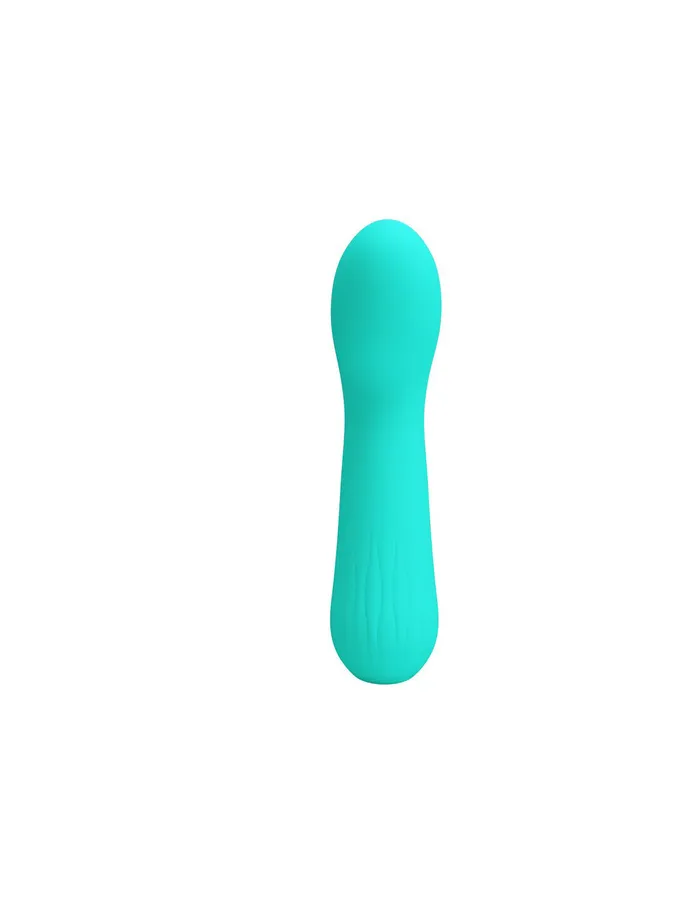 Pretty Love Female Sex Toys Faun Rechargeable Vibrator Turquoise