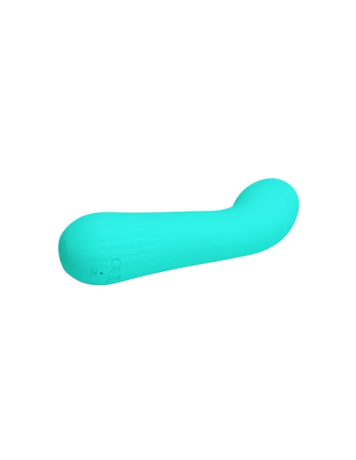 Pretty Love Female Sex Toys Faun Rechargeable Vibrator Turquoise