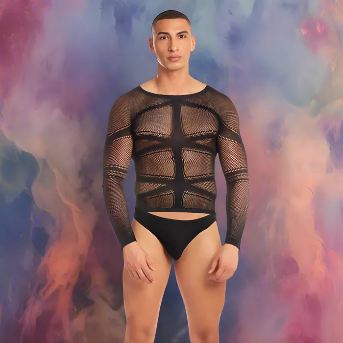 Rainbow Party Anal Rainbow Party Cam Boy Mesh 2 pc Set