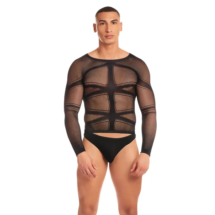 Rainbow Party Anal Rainbow Party Cam Boy Mesh 2 pc Set