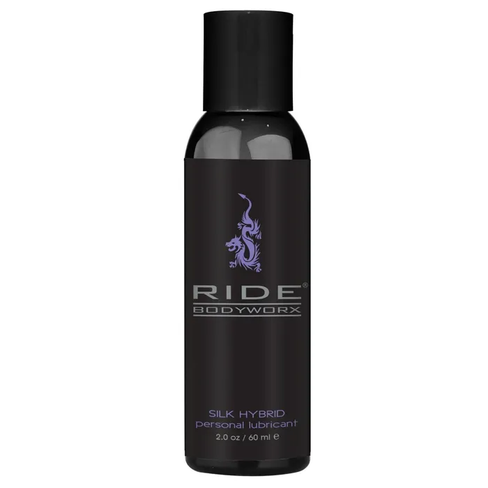 Ride BodyWorx Silk Hybrid Lubricant Adams Toy Box Lubricants