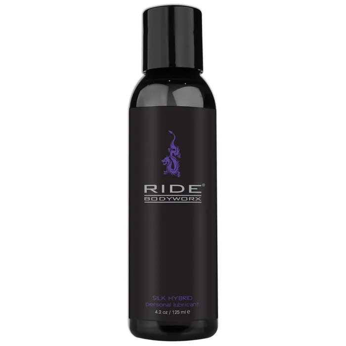 Ride BodyWorx Silk Hybrid Lubricant Adams Toy Box Lubricants