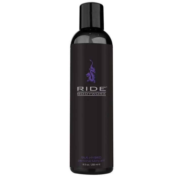 Ride BodyWorx Silk Hybrid Lubricant Adams Toy Box Lubricants