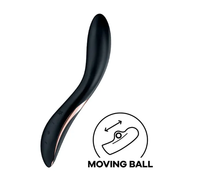 Satisfyer Rrrolling Explosion Vibrator Black Satisfyer Vibrators