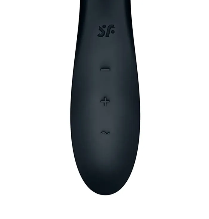 Satisfyer Rrrolling Explosion Vibrator Black Satisfyer Vibrators