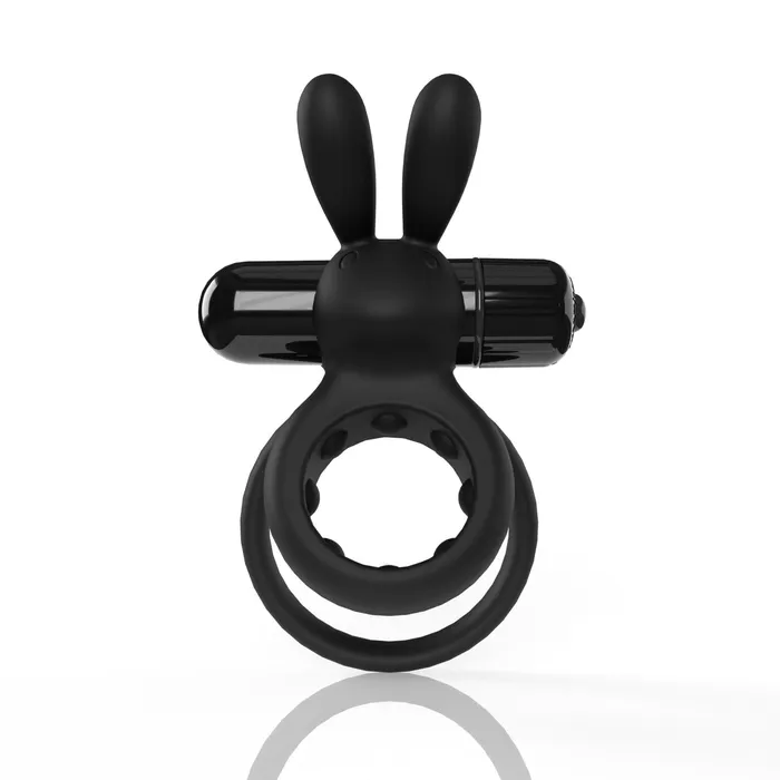 Screaming O 4b Ohare Wearable Rabbit Vibe Black Screaming O Vibrators