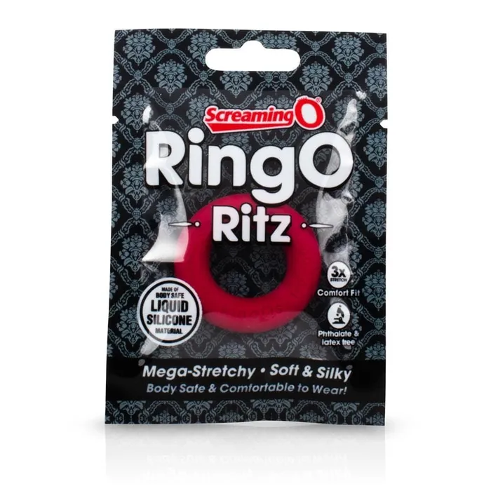 Screaming O Vibrators Ringo Ritz Red