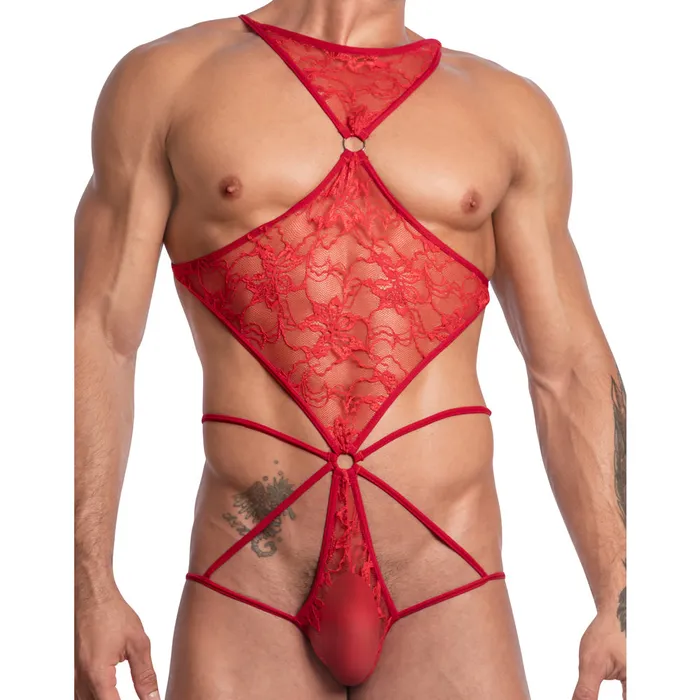 Secret Male Designer See Through Body Suit Secret Male Male Sex Toys