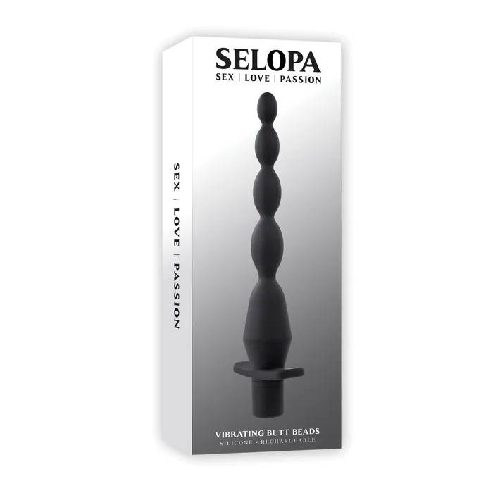 Selopa Vibrating Butt Beads Selopa Anal