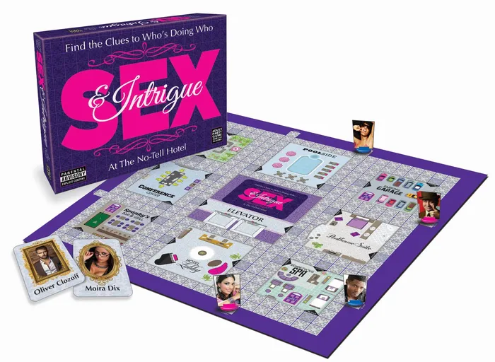 Sex and Intrigue Board Game Little Genie Couples