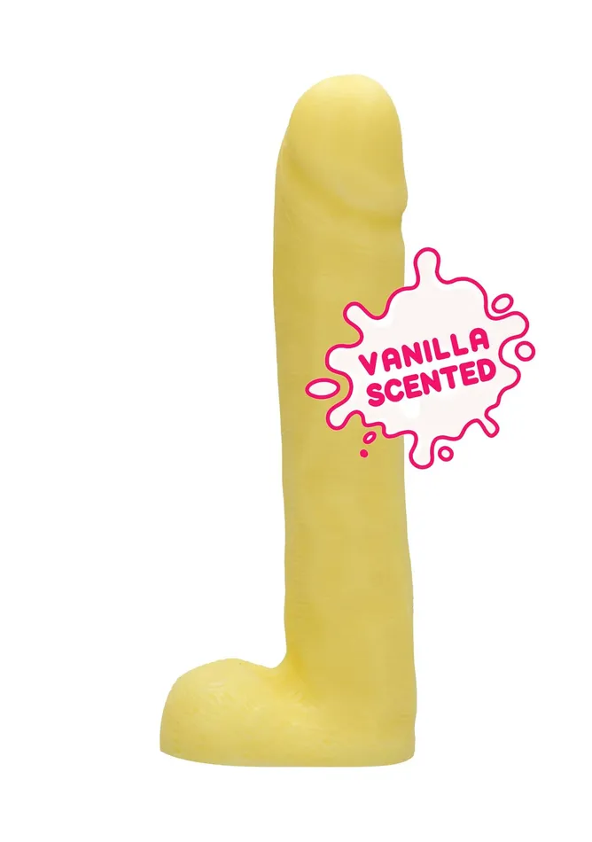 Shots Dildos Penis Soap With Balls Vanilla