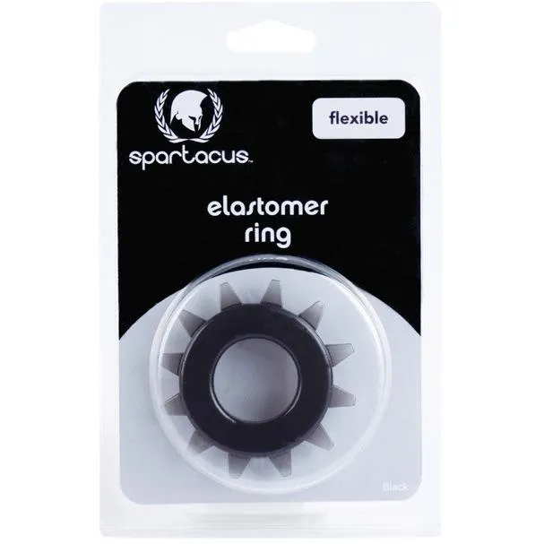 Spartacus Elastomer Stud Cock Ring Spartacus Male Sex Toys