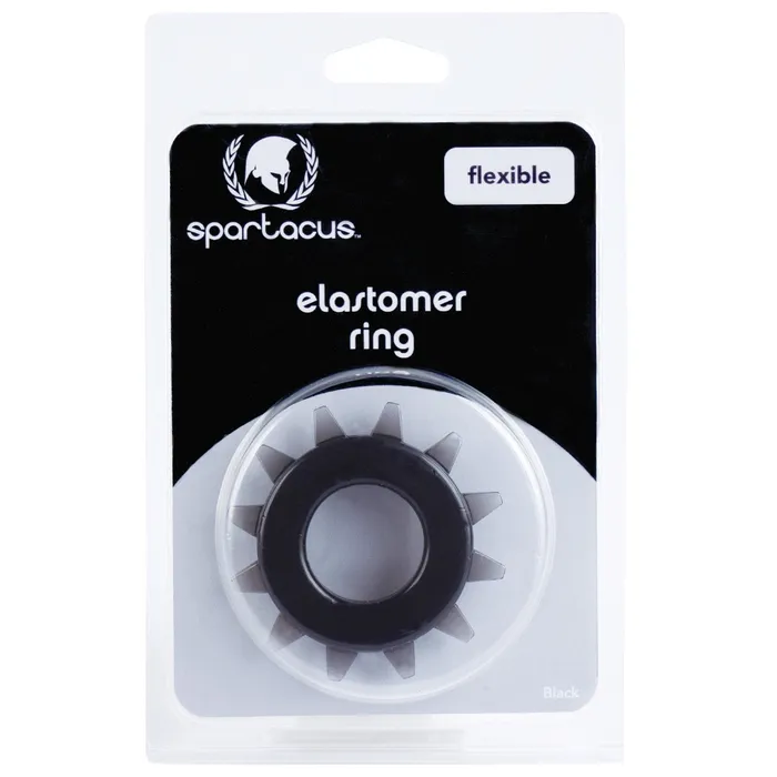 Spartacus Elastomer Stud Cock Ring Spartacus Male Sex Toys