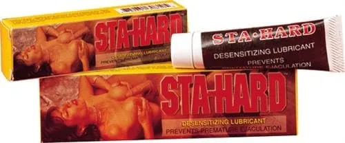 Stay Hard Cream 1 12oz Nasstoys Dildos