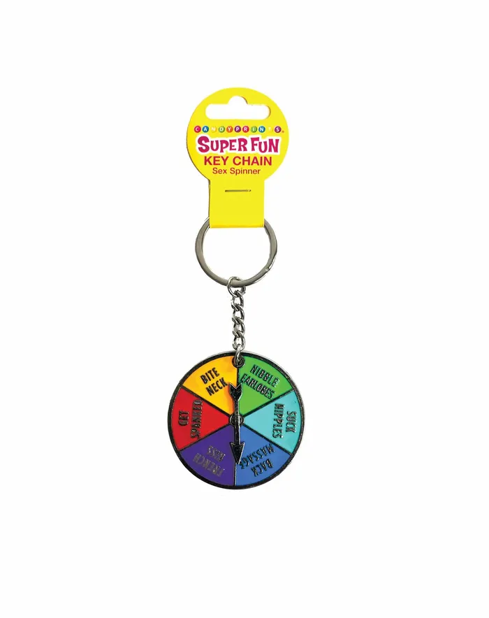 Super Fun Key Chain Sex Spinner Little Genie Female Sex Toys