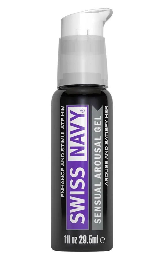 Swiss Navy Sensual Arousal Lubricant 1 Oz 295ml MD Science Lab Lubricants