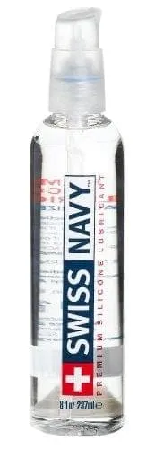 Swiss Navy Silicone Lube 8 Fl Oz MD Science Lab Female Sex Toys