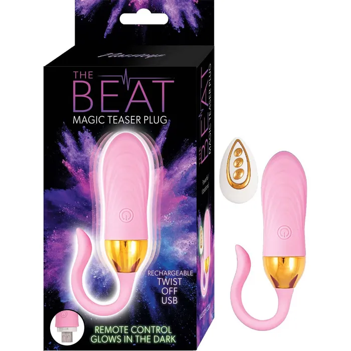 The Beat Magic Teaser Plug Pink Nasstoys Anal