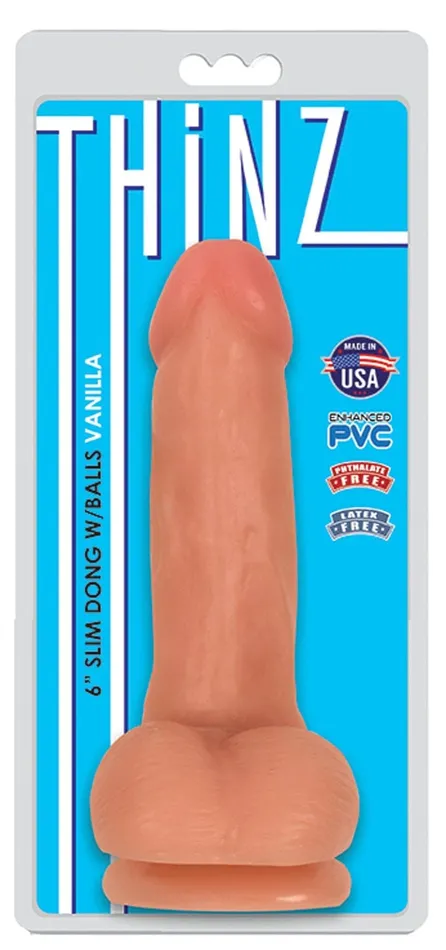 Thinz 6 Slim Dong Vanilla Curve Toys Dildos